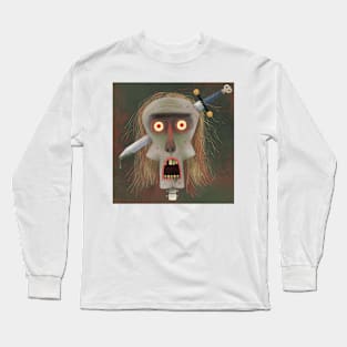 Zombie Long Sleeve T-Shirt